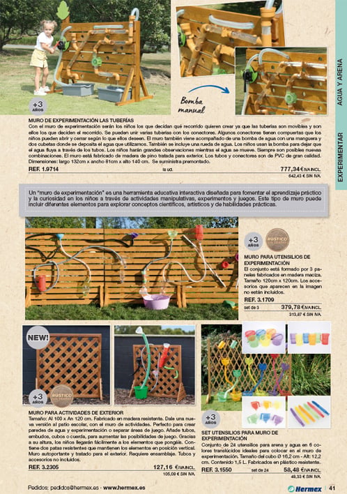 Patios naturales en el exterior